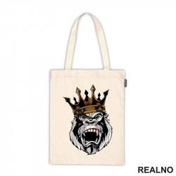 Besna Gorila Sa Zlatnom Krunom - Gorilla - Životinje - Ceger