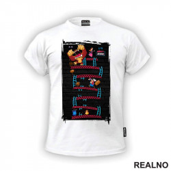 Donki Kong Igra Igricu - Super Mario - Majica