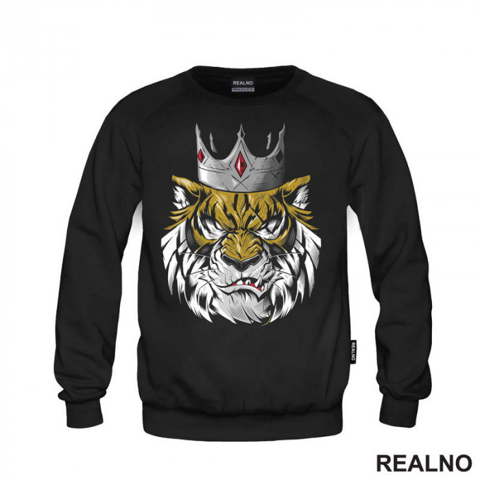 Head Tiger With Silver Crown - Tigar - Životinje - Duks