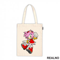 Amy Rose - Skok - Sonic - Ceger