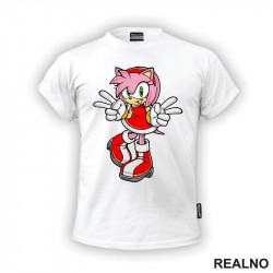 Ami Rose - Poza - Sonic - Majica
