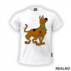 Skubi Du - Stoji - Crtani Filmovi - Majica