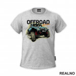 Adventure - Blue - Quad - Off Road - Majica