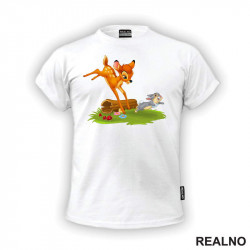 Bambi i Zeka Tamper - Crtani Filmovi - Majica