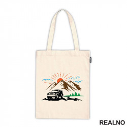 Sun, Montain And Jeep - Off Road - Ceger