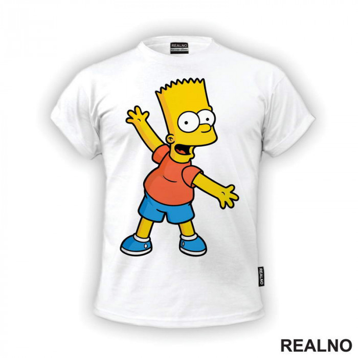 Srećni Bart - The Simpsons - Simpsonovi - Majica