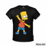 Srećni Bart - The Simpsons - Simpsonovi - Majica