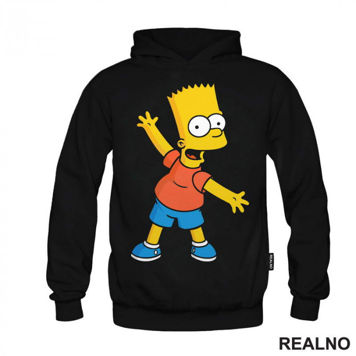 Srećni Bart - The Simpsons - Simpsonovi - Duks