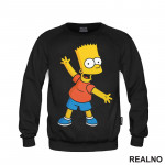 Srećni Bart - The Simpsons - Simpsonovi - Duks