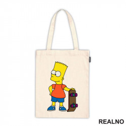 Bart Sa Skejtom - The Simpsons - Simpsonovi - Ceger