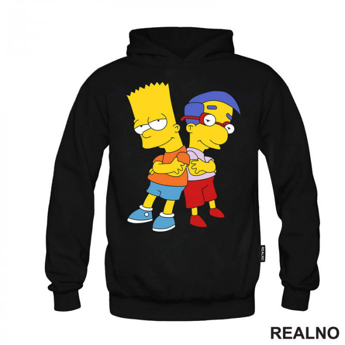 Bart i Milhaus - Prijatelji - Simpsonovi - Duks