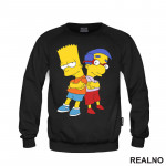 Bart i Milhaus - Prijatelji - Simpsonovi - Duks