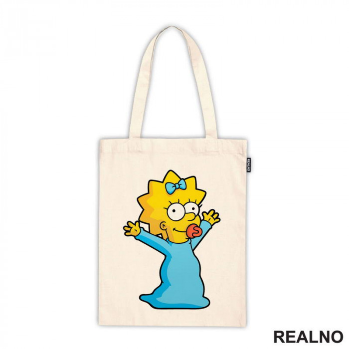 Maggie - Megi - Portret - The Simpsons - Simpsonovi - Ceger