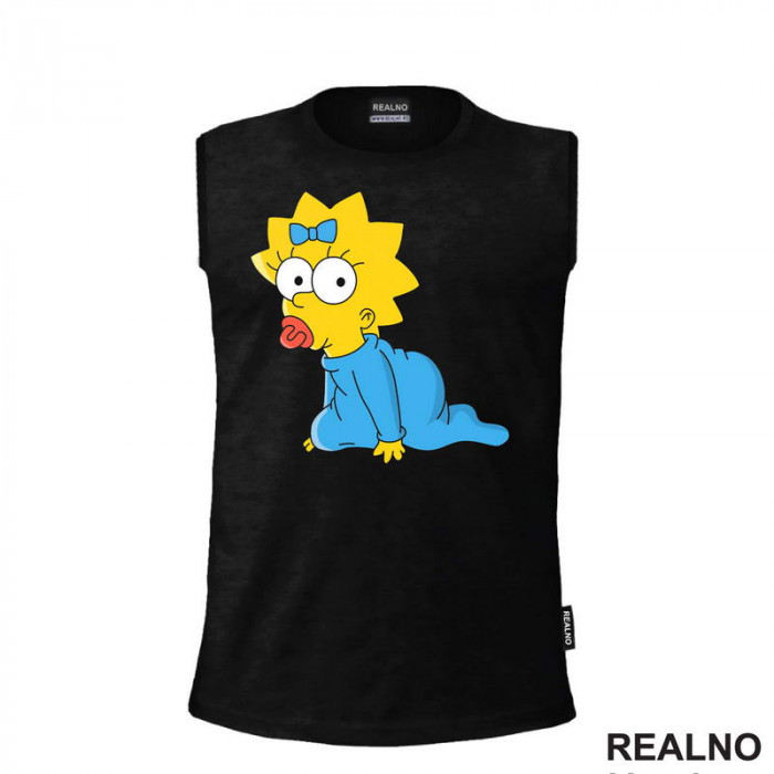Maggie - Megi - The Simpsons - Simpsonovi - Majica