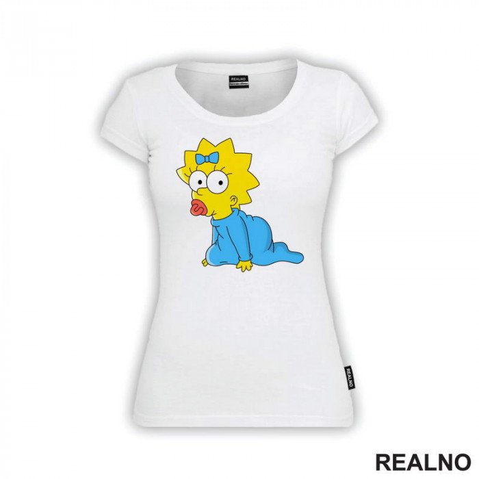 Maggie - Megi - The Simpsons - Simpsonovi - Majica