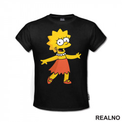 Srećna Lisa - The Simpsons - Simpsonovi - Majica