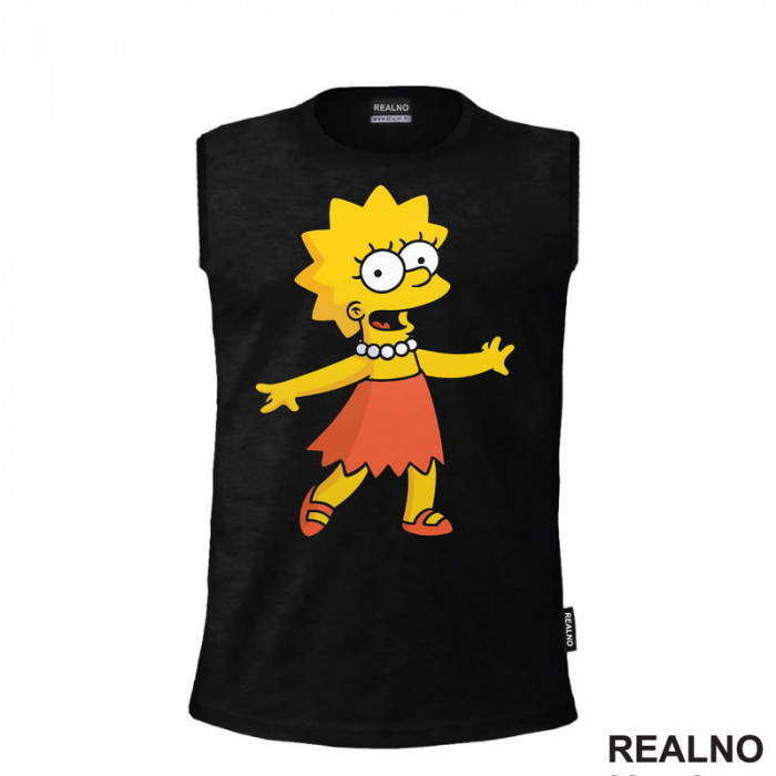 Srećna Lisa - The Simpsons - Simpsonovi - Majica