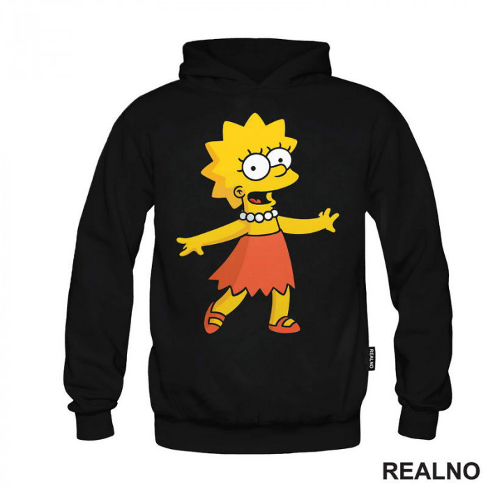 Srećna Lisa - The Simpsons - Simpsonovi - Duks
