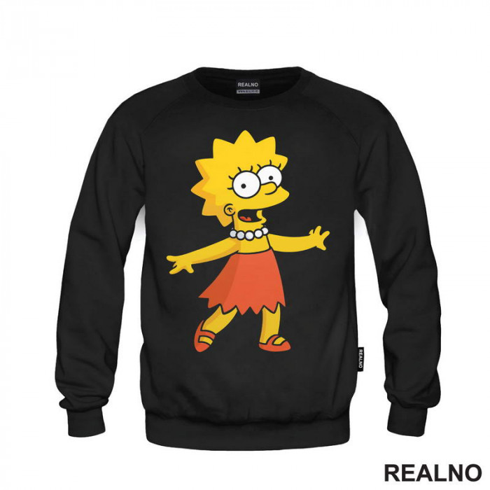 Srećna Lisa - The Simpsons - Simpsonovi - Duks