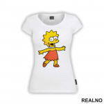 Srećna Lisa - The Simpsons - Simpsonovi - Majica
