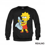 Lisa Svira Saksofon - The Simpsons - Simpsonovi - Duks