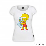 Lisa Svira Saksofon - The Simpsons - Simpsonovi - Majica