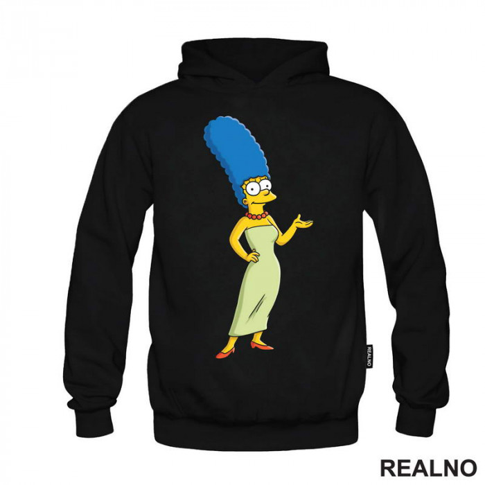  Marge Portrait - Mardž - The Simpsons - Simpsonovi - Duks