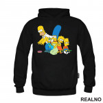 Svi zajedno - Family - The Simpsons - Simpsonovi - Duks