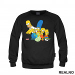 Svi zajedno - Family - The Simpsons - Simpsonovi - Duks