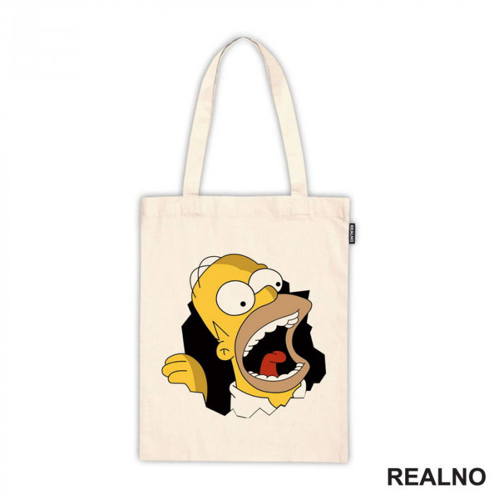Glava - Homer - The Simpsons - Simpsonovi - Ceger