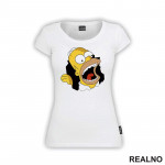 Glava - Homer - The Simpsons - Simpsonovi - Majica