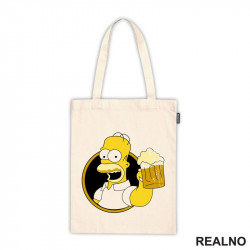 Homer Sa Pivom - The Simpsons - Simpsonovi - Ceger
