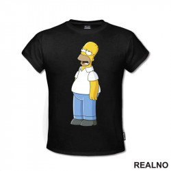 Homer Se Dosađuje - The Simpsons - Simpsonovi - Majica