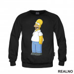 Homer Se Dosađuje - The Simpsons - Simpsonovi - Duks