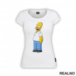 Homer Se Dosađuje - The Simpsons - Simpsonovi - Majica