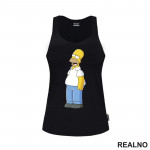 Homer Se Dosađuje - The Simpsons - Simpsonovi - Majica