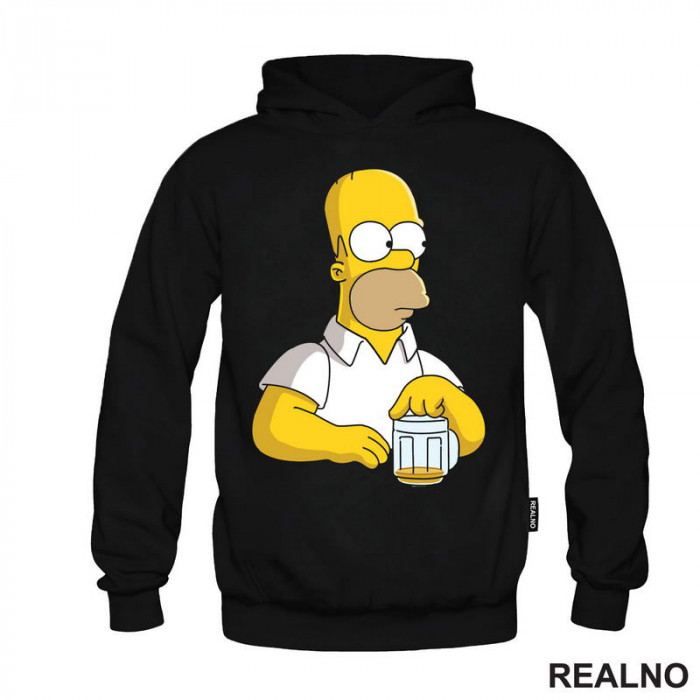 Homer i Pivo - The Simpsons - Simpsonovi - Duks