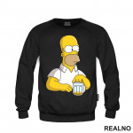 Homer i Pivo - The Simpsons - Simpsonovi - Duks