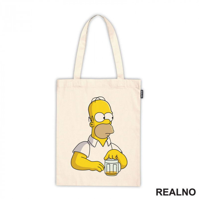 Homer i Pivo - The Simpsons - Simpsonovi - Ceger