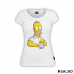 Homer i Pivo - The Simpsons - Simpsonovi - Majica