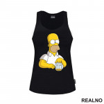 Homer i Pivo - The Simpsons - Simpsonovi - Majica