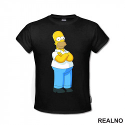 Homer - Portret - The Simpsons - Simpsonovi - Majica