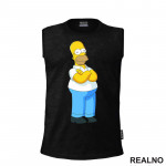 Homer - Portret - The Simpsons - Simpsonovi - Majica