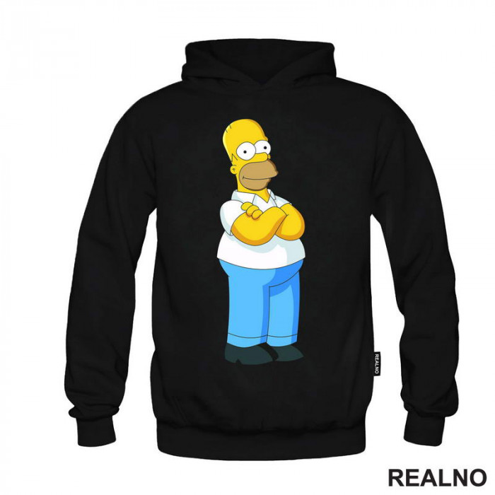 Homer - Portret - The Simpsons - Simpsonovi - Duks