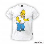 Homer Đuska - The Simpsons - Simpsonovi - Majica
