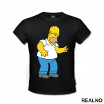 Homer Đuska - The Simpsons - Simpsonovi - Majica
