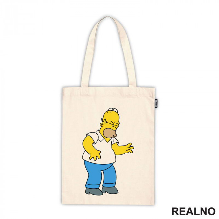 Homer Đuska - The Simpsons - Simpsonovi - Ceger