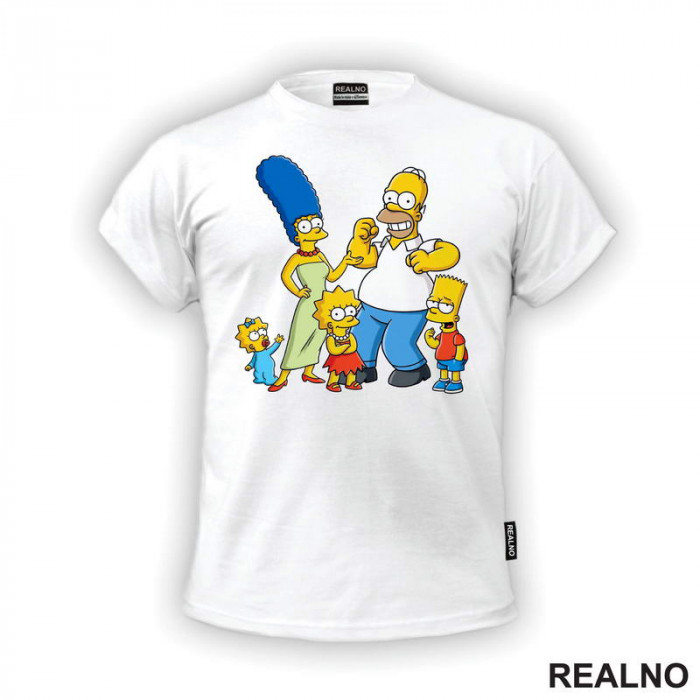 Grupa - The Simpsons - Simsonovi - Majica