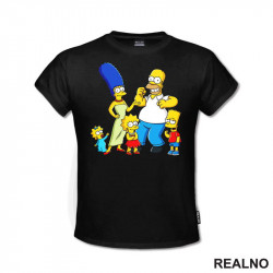 Grupa - The Simpsons - Simsonovi - Majica