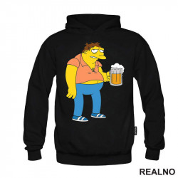 Barney With Beer - Barni sa Pivom - The Simpsons - Simpsonovi - Duks